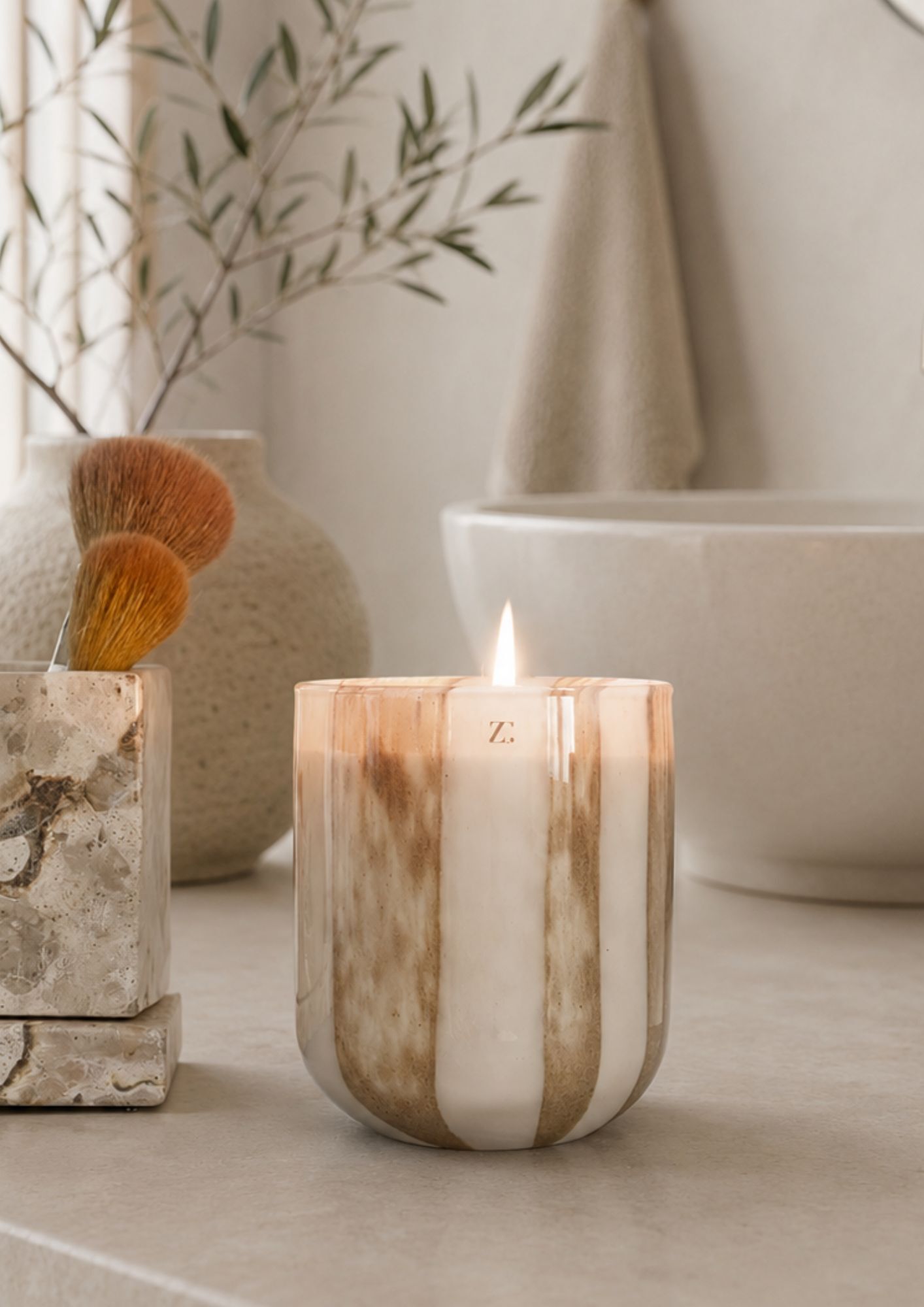 Scented Candle Saint Helena petit
