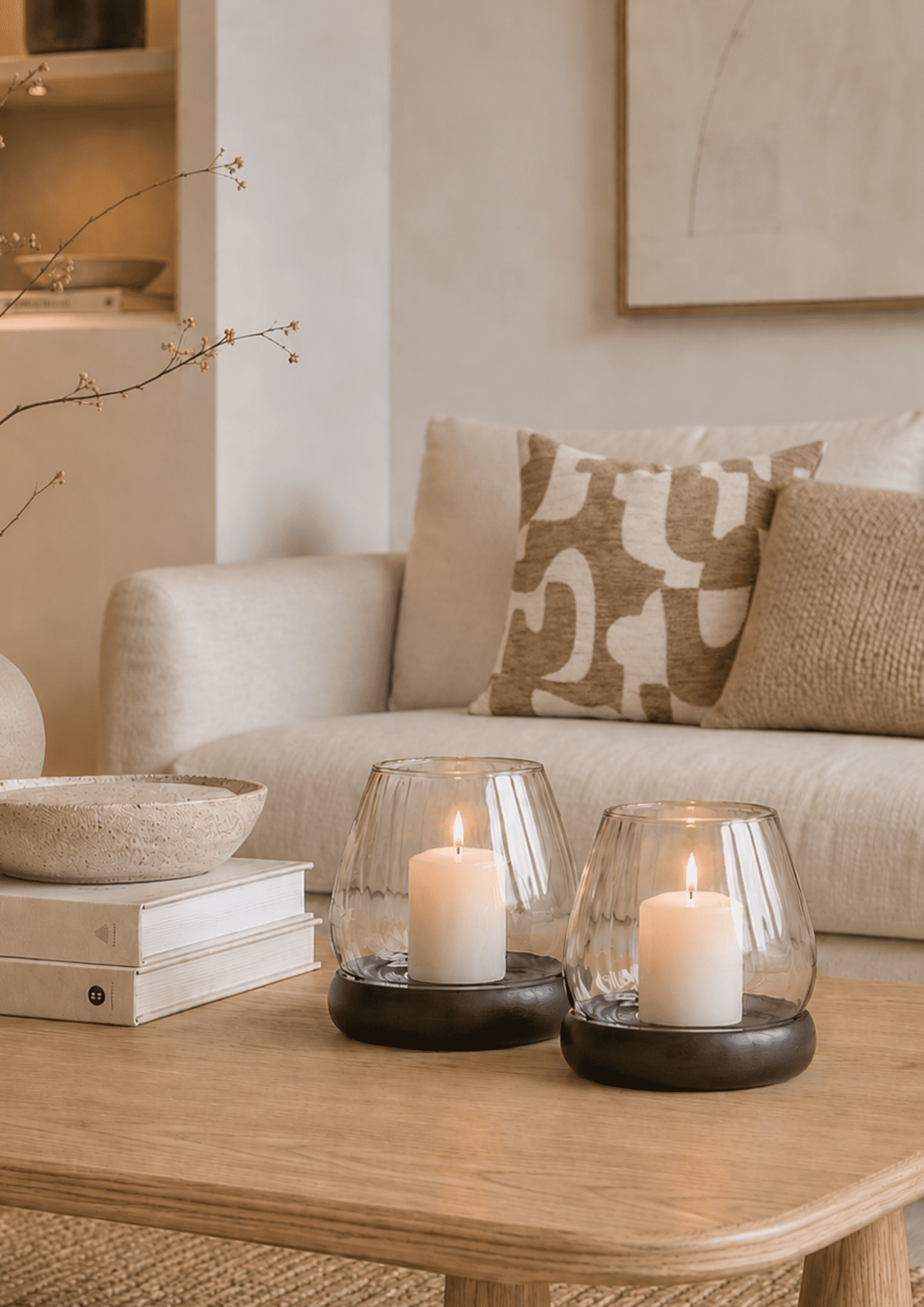 Candleholder Yale Black