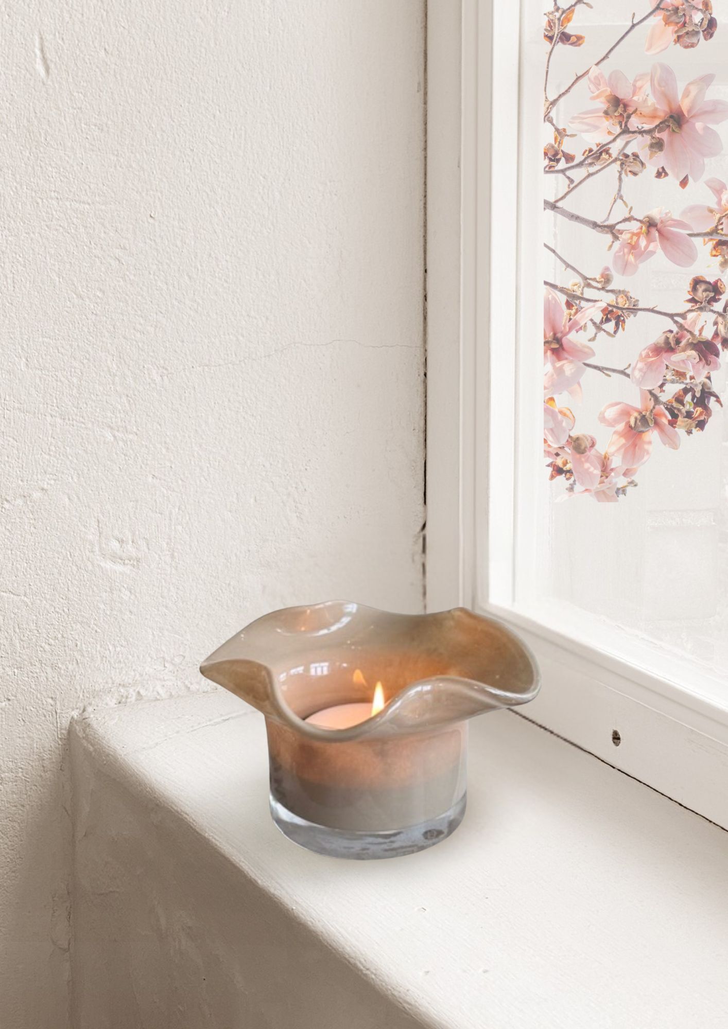 Candleholder Harmony Nougat