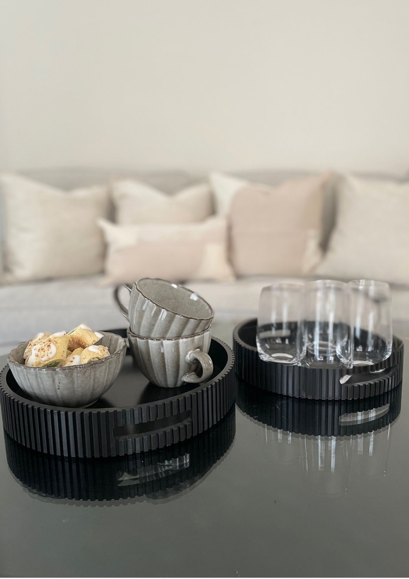 Serveringsbrickor Hampton set/2